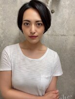 カシュカシュ(cache cache) 大人のショートbob style☆