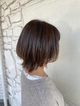 イロヘア アンジョウ(ilo.hair anjo) ウルフレイヤー