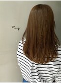 シフォンマットベージュ オリーブベージュ