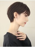 ショートヘア ショートカット 大人ショート ruen 熊本県 上通り