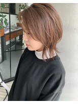 サーカス(circus)&nbsp;大人のミディアムウルフスタイル＊