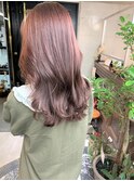 【BEAT S】ピンクブラウン/ケアブリーチ/くびれヘア/栄/矢場町