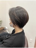 綺麗めショート