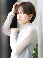 エインアンリー 表参道(AIN.ANLY.)&nbsp;前髪あり小顔ショートボブ20代30代40代【AIN.表参道】川原大地