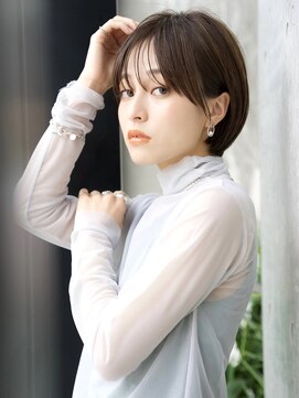 エインアンリー 表参道(AIN.ANLY.) 前髪あり小顔ショートボブ20代30代40代【AIN.表参道】川原大地