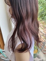 パディントン(Paddington) チェリーピンク♪隠し味はコーラルブラウンで☆