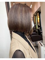 サロンドミルク 溝の口店(salon de MiLK)&nbsp;20代30代40代/ボブ/ミニボブ/ベージュカラー［溝の口］