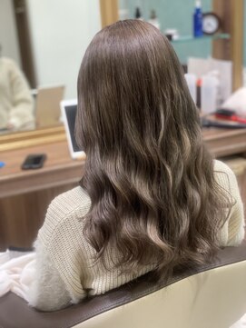 アッシュ 菊名店(Ash) ☆ブリーチ2回で作るグレージュ☆