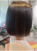 白髪40%~80%ある方にオススメ白髪ぼかしハイライト!