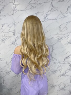 ディバイス カラーアンドエクステ(Device) Wカラー&エクステスタイル