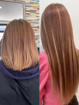 ララ モアナ(LaLa Moana) イルミナカラー/シールエクステ/ダメージレスハイライト