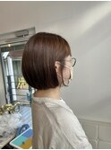 丸みボブ