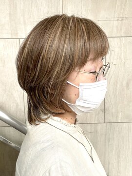 モア 下通店(MORE) 大人ハイライトカラー/白髪ぼかし