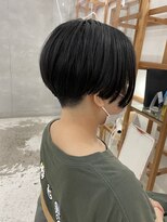 エンドリンク(endlink) 首元すっきりハンサムショート