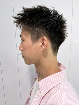 アイティーバイアルバム 下北沢店(IT by ALBUM) メンズテクノショート_コンマヘアスキンフェード_ba395322