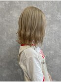 【別府 ランガリ】ハイトーンカラー、ブリーチカラー、ブロンド