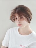 ハンサムショート風ボブ