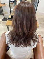 ルーツ(ROOTS)&nbsp;ブリーチなしダブルカラー×チャコールブラウンカラー