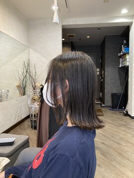 パペル(PAPEL) 大人女性似合わせカット+トリートメント