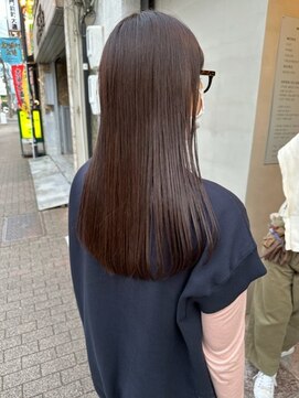 ヘアー アイス ルーチェ(HAIR ICI LUCE) 髪質改善 酸性ストレート リラ/西田