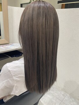 美ららジャパン(JAPAN) 透明感抜群　グレージュ