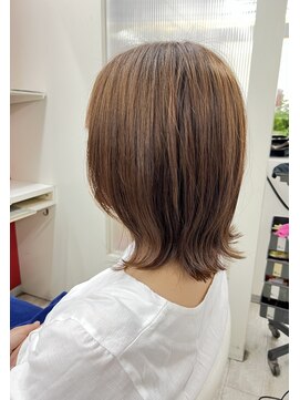 リオ(rio) 切りっぱなしボブ