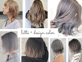 l a t t e -hair-freelance salon【ラテ】