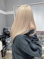 ジゼル(GiseL) ミルクティーベージュダブルカラーインナーカラーケアブリーチ