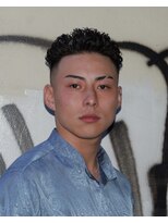 ツークツワンク バーバー 新宿(ZUG2WANG BARBER)&nbsp;スパイラルバック