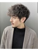 【Lond ambre】萱原大幹 メンズカット/スパイラルパーマ/短髪
