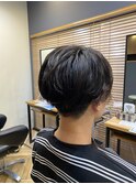 刈り上げマッシュ【アルター鎌取店　今吉】