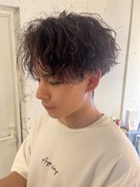 アルジャーノン グリーン(ALGERNON GREEN) ツイスパ/メンズ/2WAYマッシュ