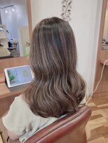 ルシードスタイルビーシャイン(LUCIDO STYLE B SHINE)&nbsp;豊橋ビーシャイン★コントラストハイライトブラック×グレージュ