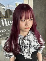 エレン(Ellen) 韓国系カラー　pink viored