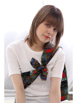 ヘアリゾート バレンタイン(hair+resort valentine) 10代20代30代にオススメ！絹艶ナチュラルストレート