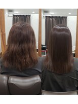 リリー 草津店(.Lily)&nbsp;髪質改善縮毛矯正