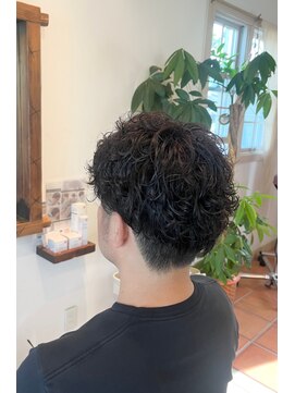 キューファイブアールイー(95RE) ワイルドパーマ