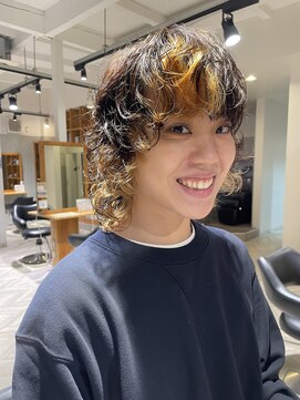 ヒカリス ヘアー 相川店(HIKARIS hair) ウルフパーマ