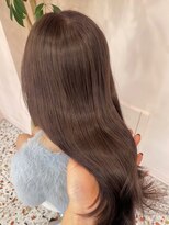 ボタン シブヤ(VOTAN SHIBUYA) ラベンダー/グレージュ/韓国ヘア/渋谷/レイヤー/顔まわり