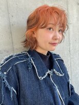 チクロヘアー(Ticro hair)&nbsp;@nbkkn15 roots orange