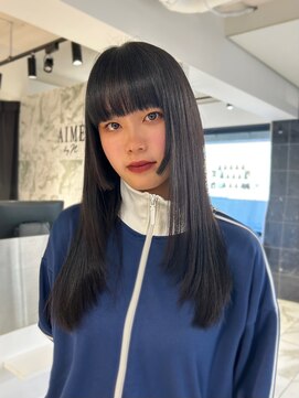 レビジュヘアー 桂店(LEVIJU HAIR) 個性派mode style