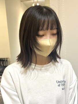 ネウィ ジャム 町田(newi JAM) ボブレイヤー/顔まわりレイヤー/ウルフカット