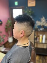 クレイジーバーバー(CRAZY BARBER)&nbsp;スキンフェード