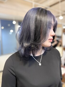 ブリッツレボルト(BLITZ R EVOLUT) ネイビーアンブレラ　ひろ