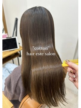 コットン(cotton) cotton髪質改善久喜