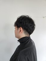 榮(Salon de 榮) 癖毛風パーマ