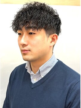 銀座マツナガ 浅草店 ツーブロック/ツイストスパイラル