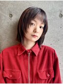 【ANDREY 宮村】美髪切りっぱなしボブ