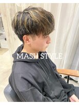 メンズマッシュスタイル