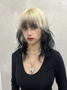 スノットバイガルテ(SNOT by GARTE) ブロンド/エンドカラー/ルーツカラー/抜きっぱなし/ハイトーン